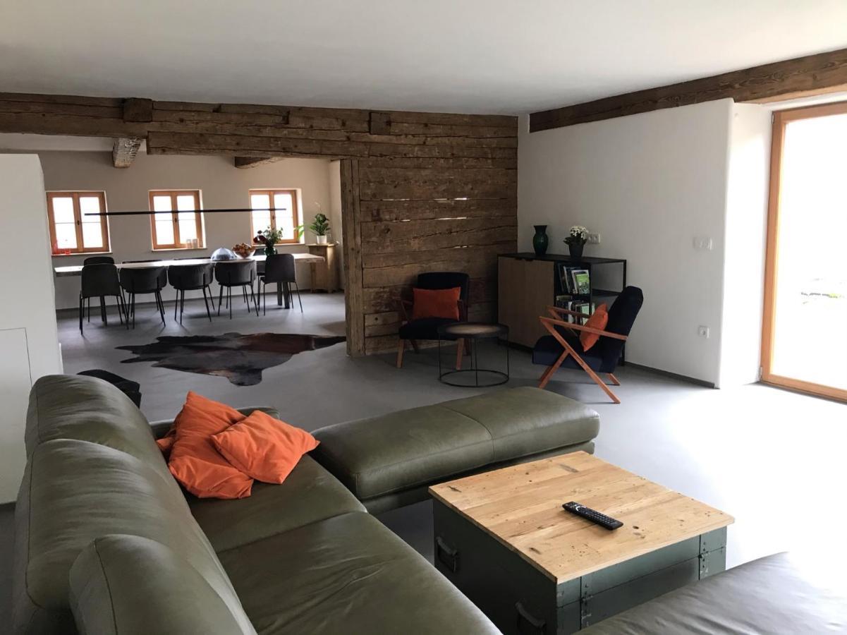 Ferienhaus Rehberg14 Drachselsried Eksteriør billede