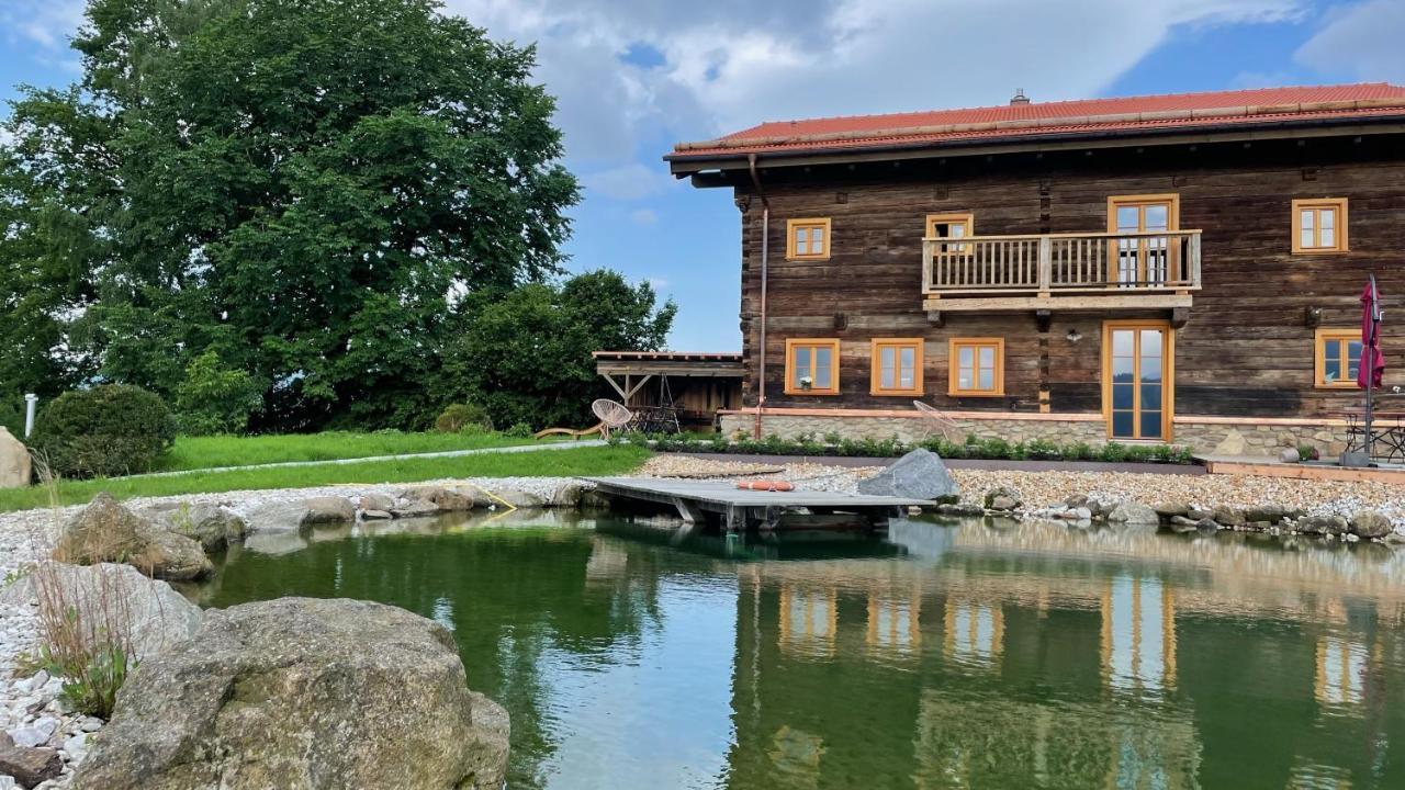 Ferienhaus Rehberg14 Drachselsried Eksteriør billede