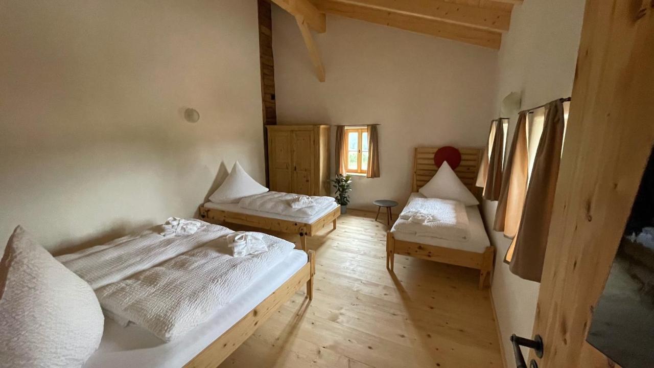 Ferienhaus Rehberg14 Drachselsried Eksteriør billede