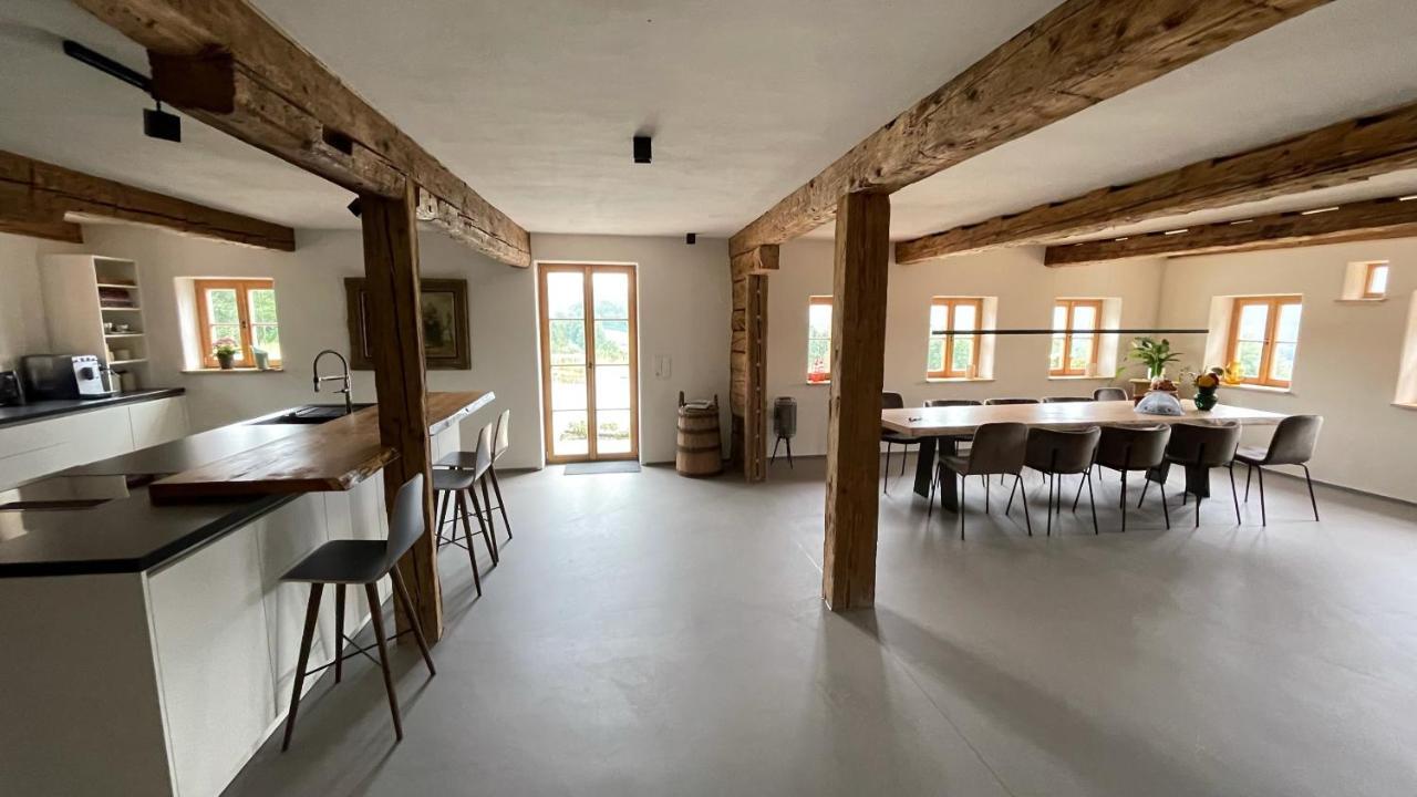 Ferienhaus Rehberg14 Drachselsried Eksteriør billede