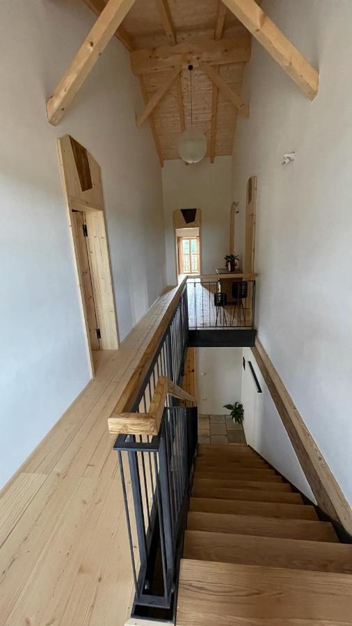 Ferienhaus Rehberg14 Drachselsried Eksteriør billede