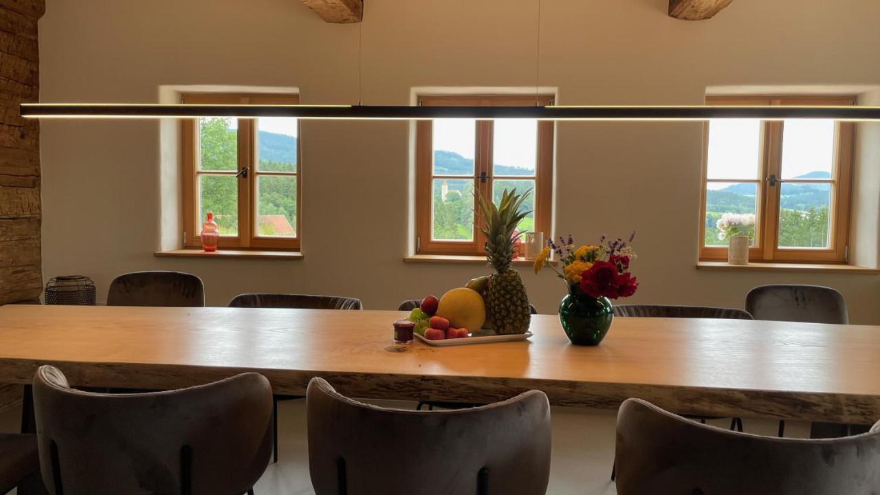 Ferienhaus Rehberg14 Drachselsried Eksteriør billede