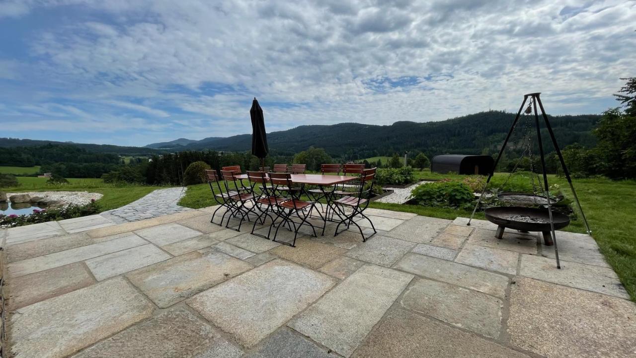 Ferienhaus Rehberg14 Drachselsried Eksteriør billede