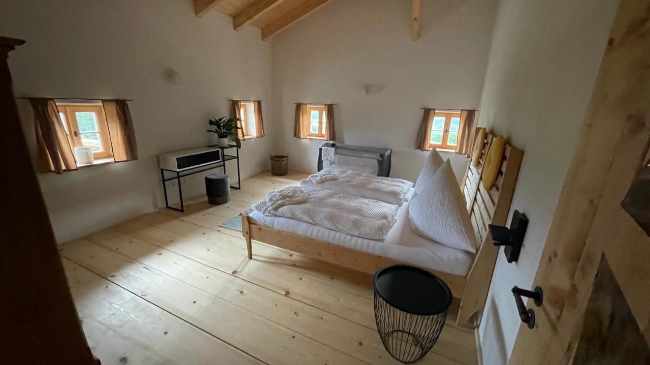 Ferienhaus Rehberg14 Drachselsried Eksteriør billede