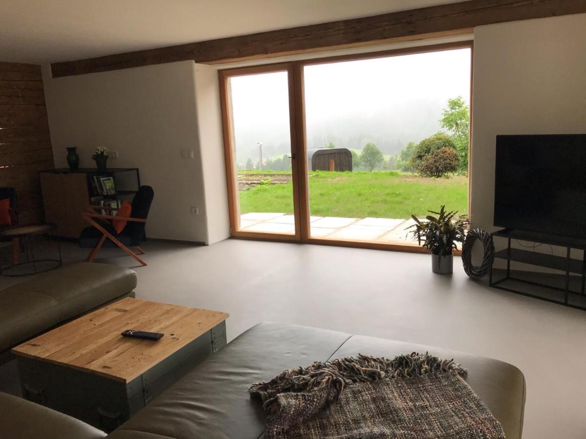 Ferienhaus Rehberg14 Drachselsried Eksteriør billede