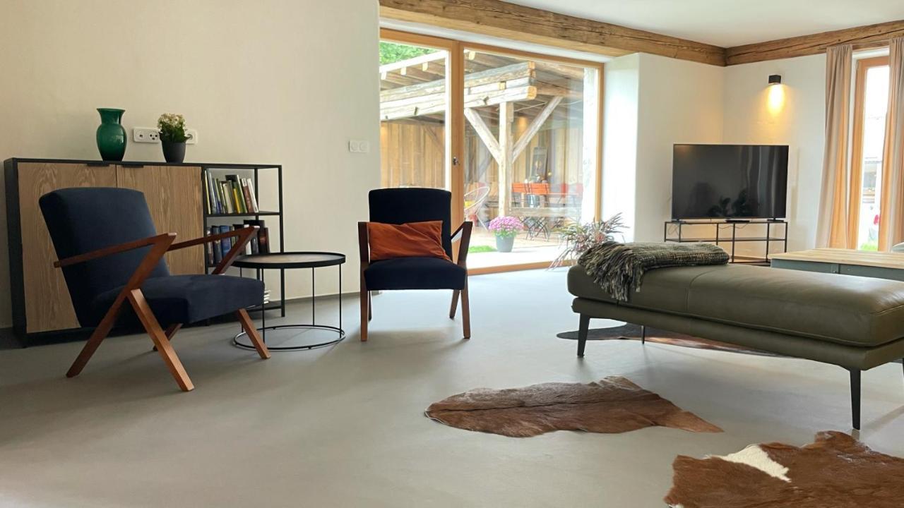 Ferienhaus Rehberg14 Drachselsried Eksteriør billede