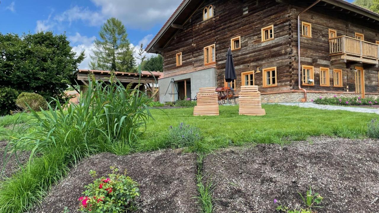 Ferienhaus Rehberg14 Drachselsried Eksteriør billede