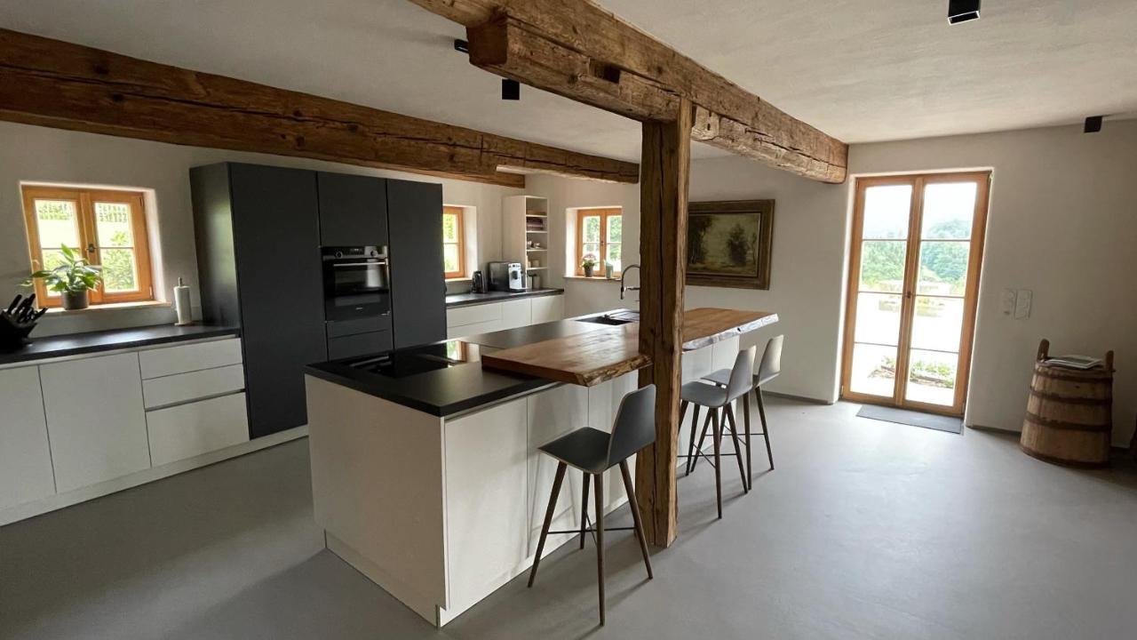 Ferienhaus Rehberg14 Drachselsried Eksteriør billede
