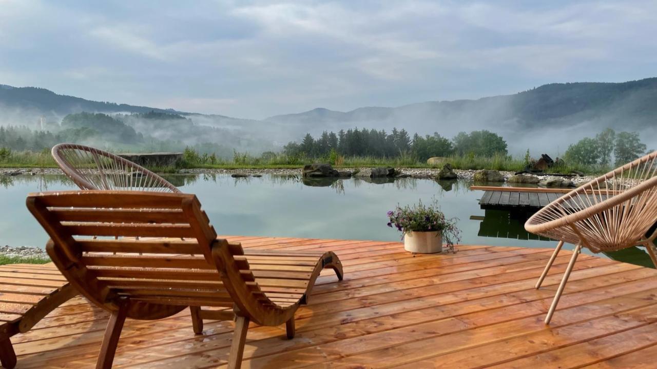 Ferienhaus Rehberg14 Drachselsried Eksteriør billede