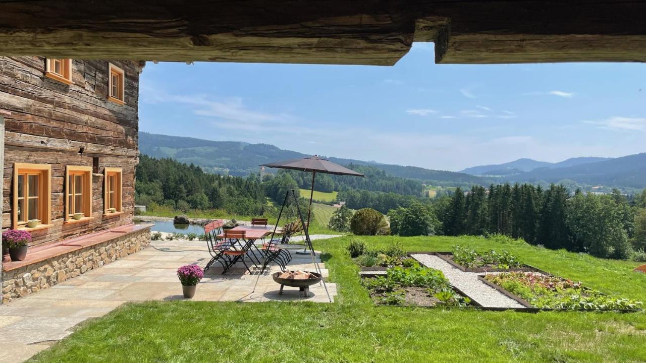 Ferienhaus Rehberg14 Drachselsried Eksteriør billede